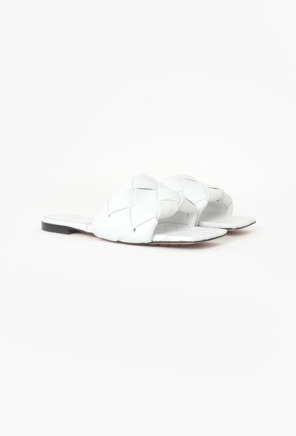 Bottega Veneta 2024 Lido Intrecciato Sandals - 3