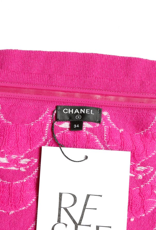 Chanel 2021 Cashmere 'CC' Bandeau - 4