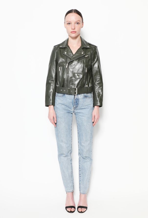 Givenchy S/S 2019 Leather Biker Jacket - 4