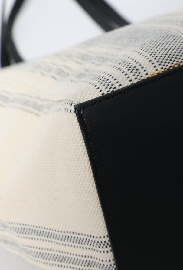 Céline 2017 Woven Phantom Cabas Tote - 8