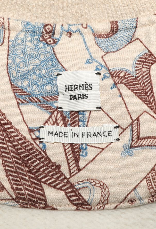 Hermès 2021 'Zouaves et Dragons Finesse' Jogger Set - 7