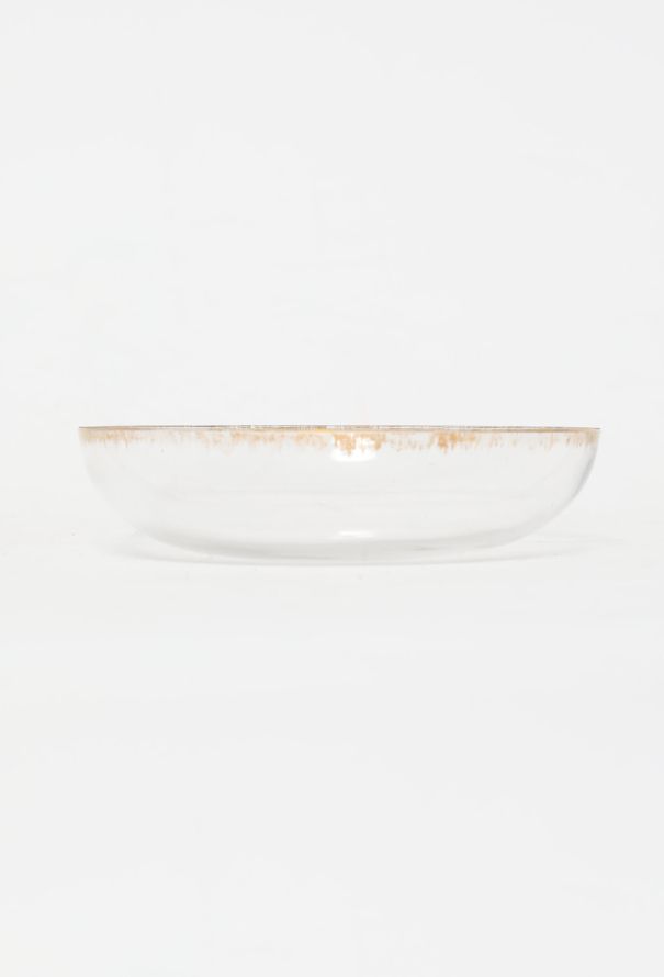 Vintage Objects & Decor Set of 6 Vintage Gold Trim Bowls - 3