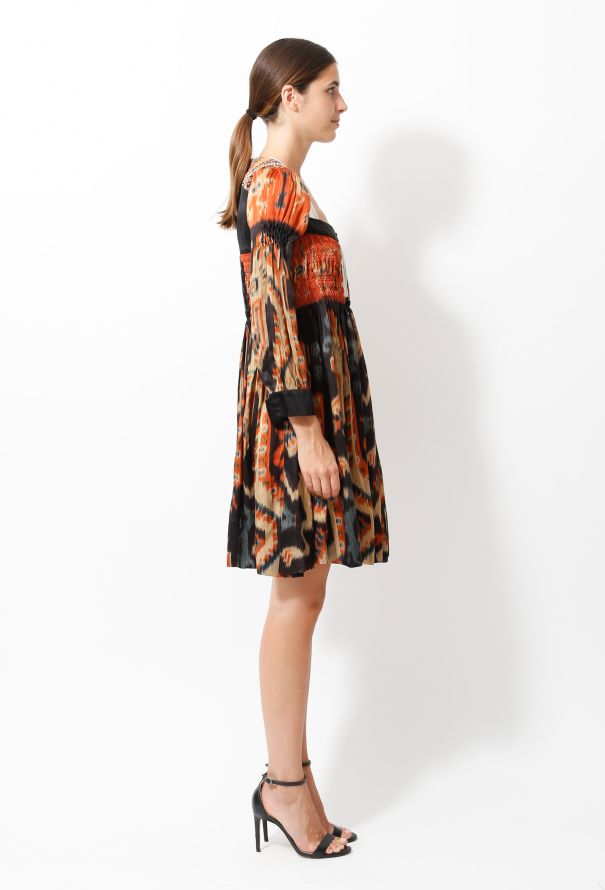 Balenciaga Pre-Fall 2007 Tie-Dye Dress - 4