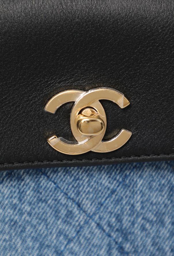 Chanel Small Denim Shopping Tote, 2026 - 16