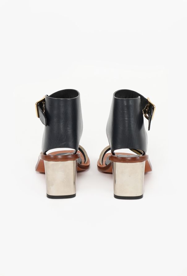 Céline Resort 2010 Bam Bam Sandals - 4