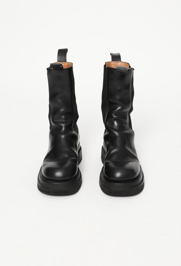 Bottega Veneta F/W 2019 Lug Chelsea Boots - 3