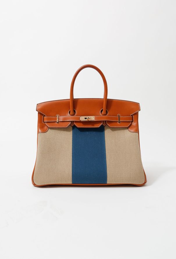 Hermès Collector Flag Birkin Bag, 35cm - 2