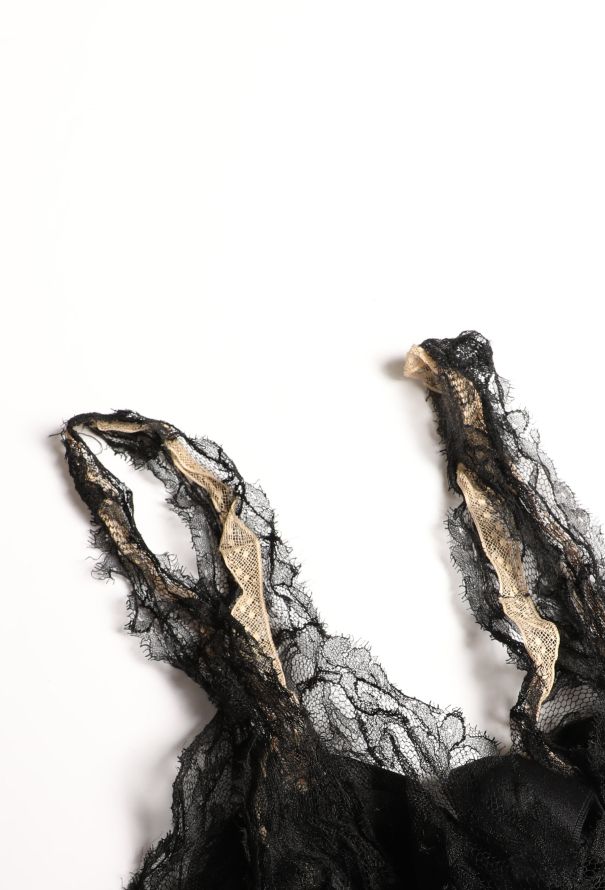 Chanel HAUTE COUTURE 1935 Calais Lace Gown - 9