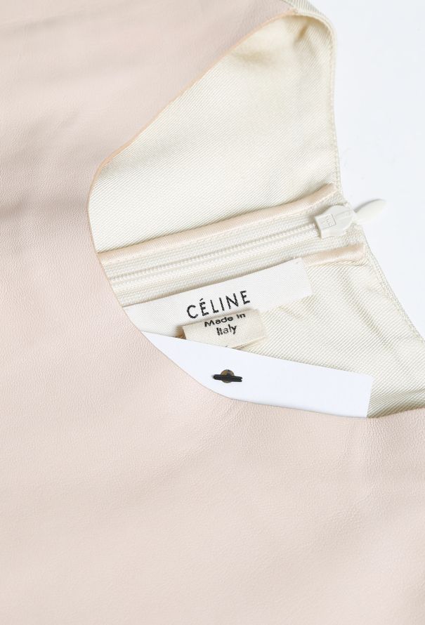 Céline Bicolor Leather Panel Top - 4
