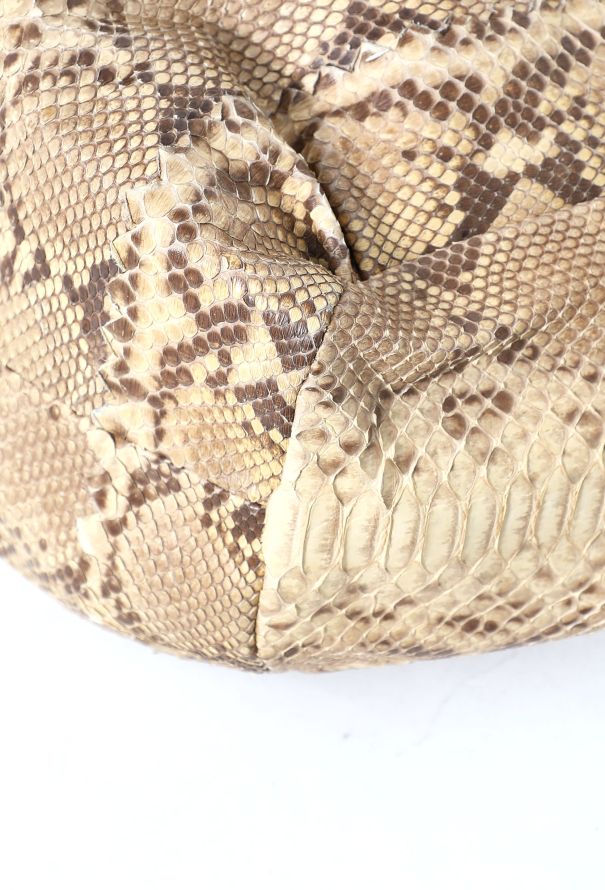 Bottega Veneta Limited Edition F/W 2008 Python Hobo Bag - 11