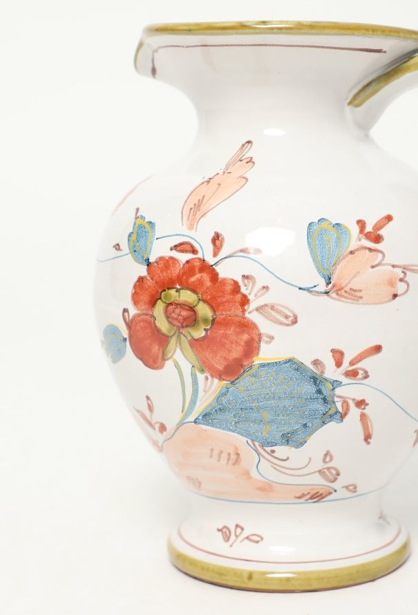 Dior Vintage Larucci Hand-Painted Pitcher - 5