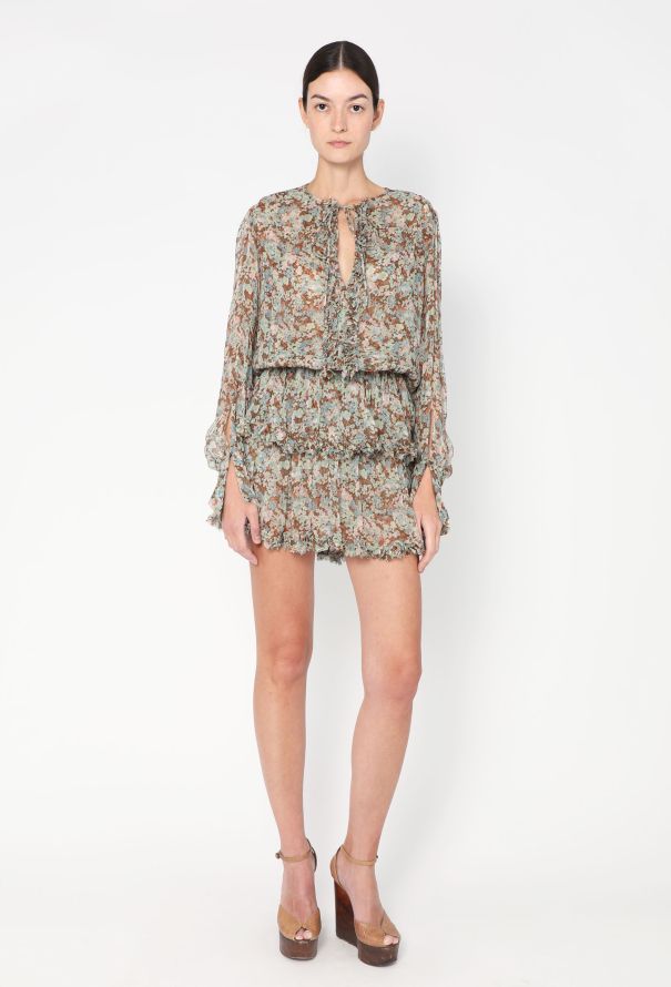 Stella McCartney Stella McCartney S/S 2019 Georgette Dress - 3