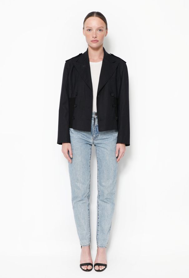 Dolce & Gabbana Early 2000s Ribbed Blazer - 3