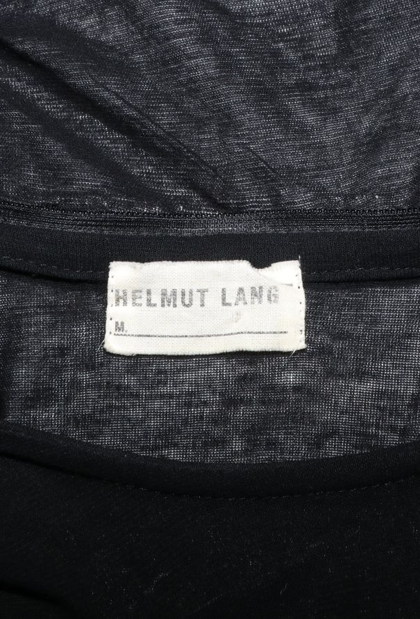 Helmut Lang F/W 1999 Hybrid Hooded Tank - 9