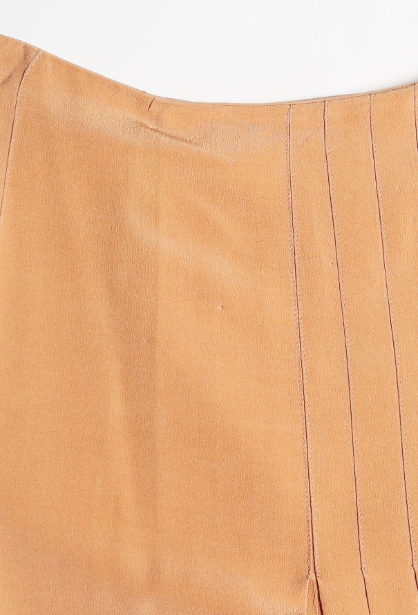 Céline Silk Crêpe Pleated Skirt - 5