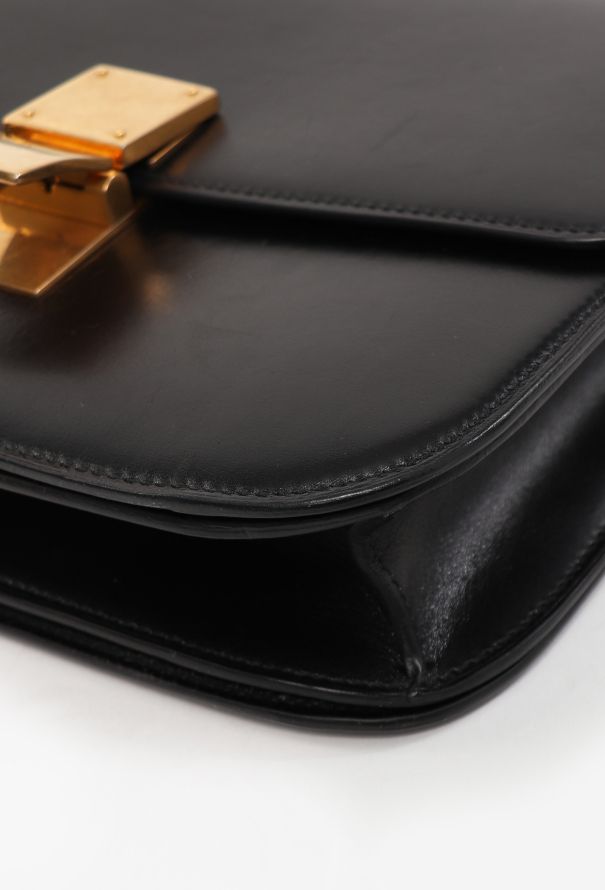 Céline Classic Black Box Bag - 10
