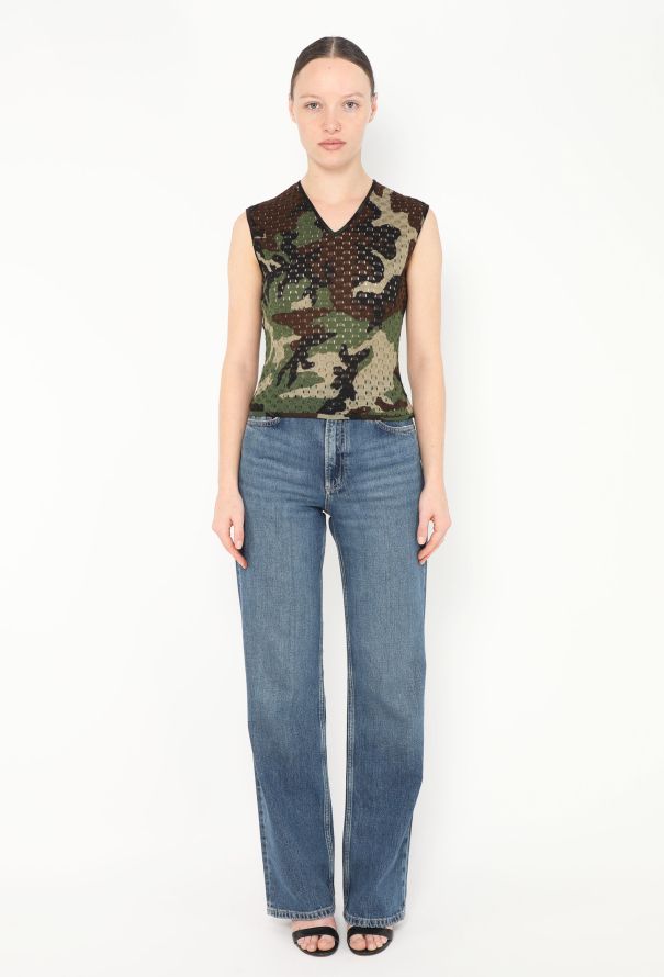 Dior 2001 Perforated Camouflage Set - 2