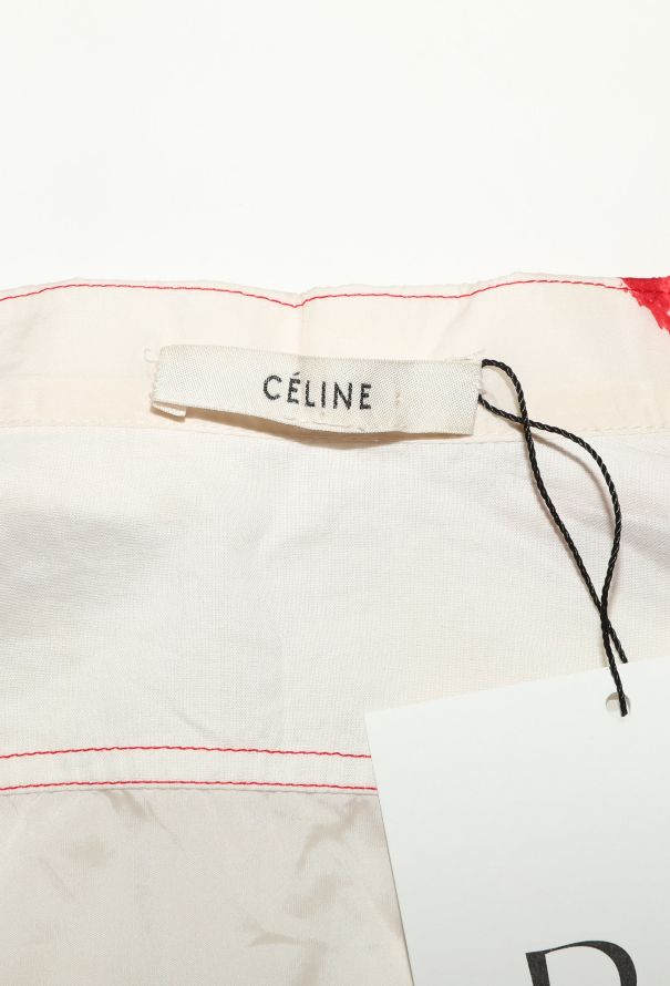 Céline Resort 2017 Floral Silk Tunic - 5