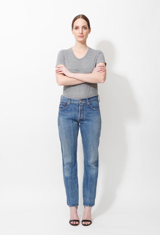 Balenciaga 2017 Classic Jeans - 4