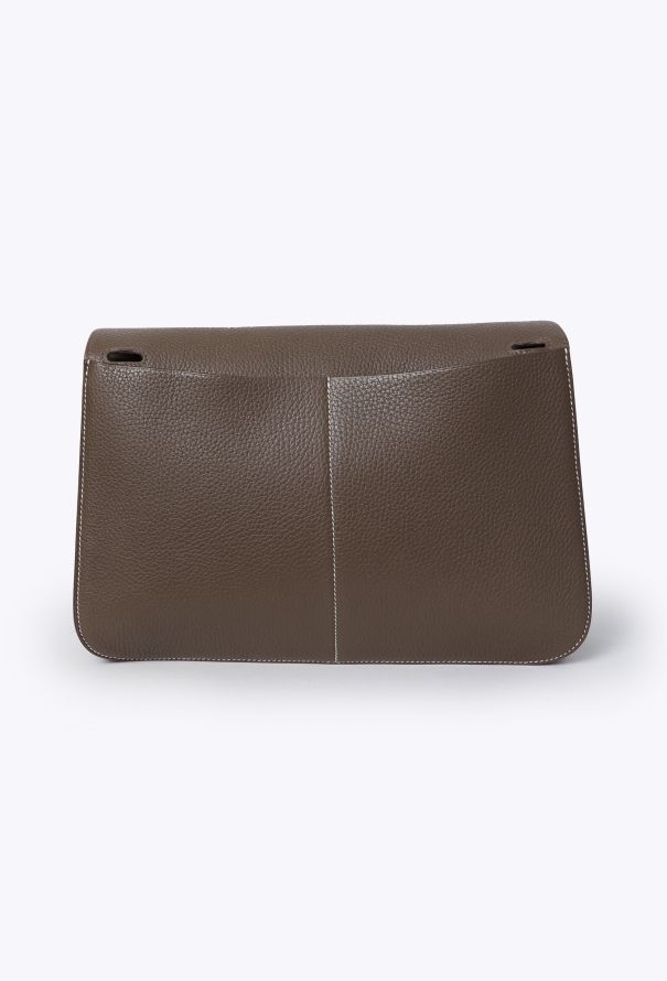 Hermès Étoupe Taurillon Clémence Halzan 31 - 8