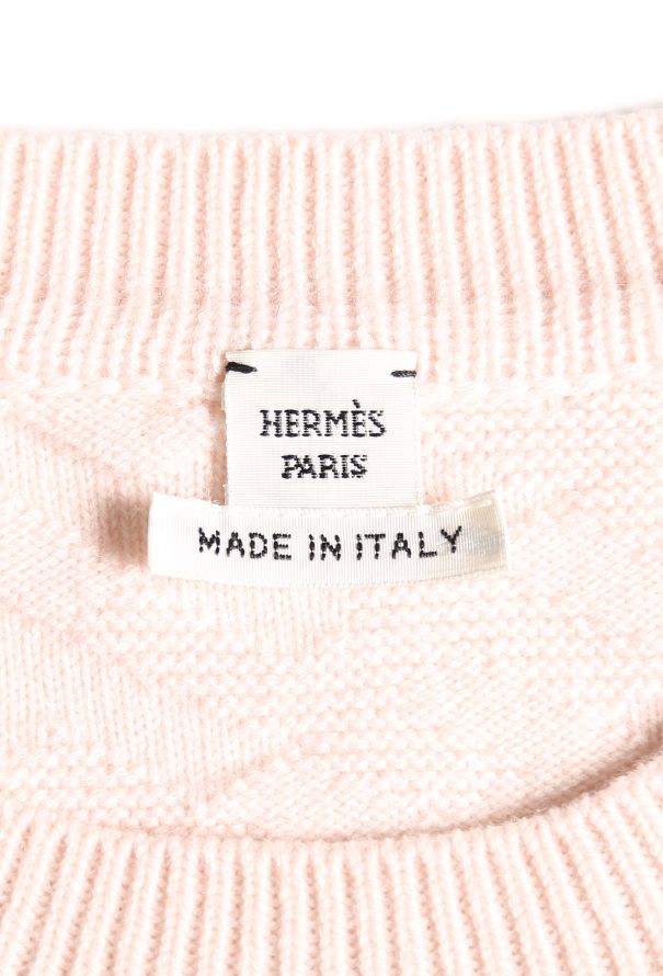 Hermès 2022 Monogram Wool Sweater - 4