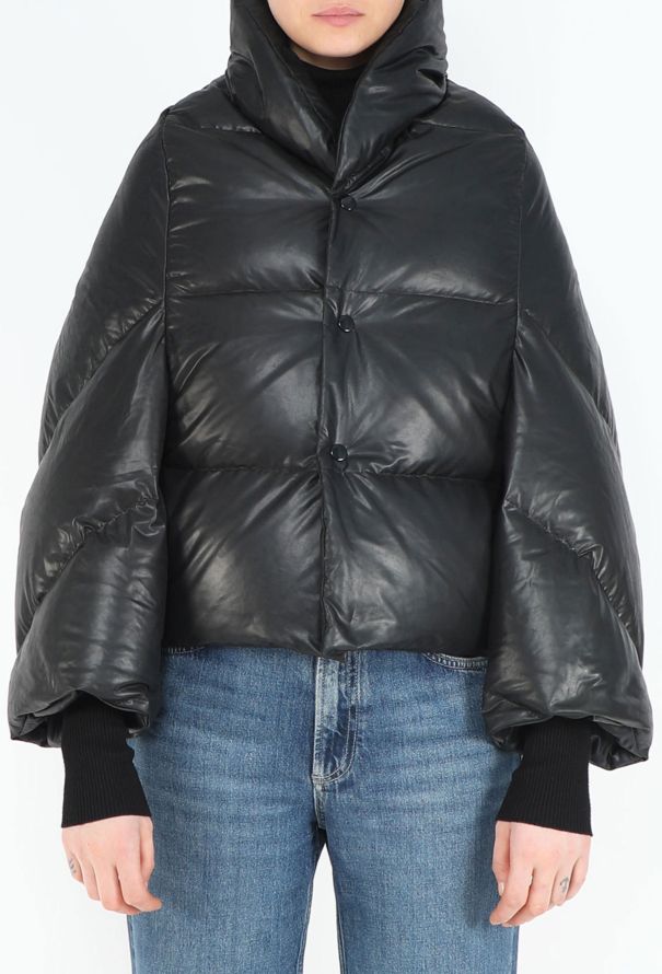 Junya Watanabe F/W 2004 Shawl PufferJacket - 4