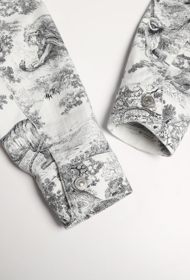 Dior Resort 2019 Toil de Jouy Denim Jacket - 8