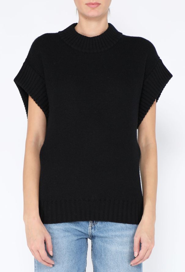 Bottega Veneta 2024 Wool Knitted Gilet - 1