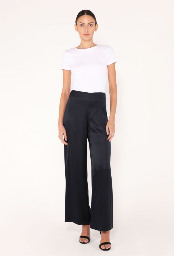 Loro Piana 2024 Dresden Silk Trousers - 2