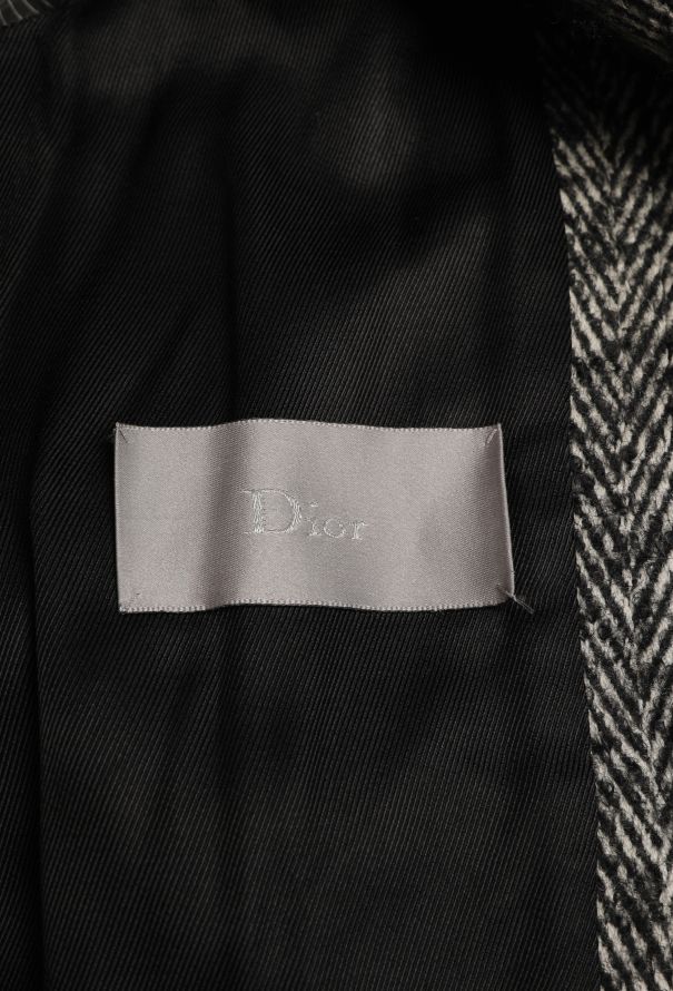 Christian Dior F/W 2007 Navigate Mohair Peacoat - 8