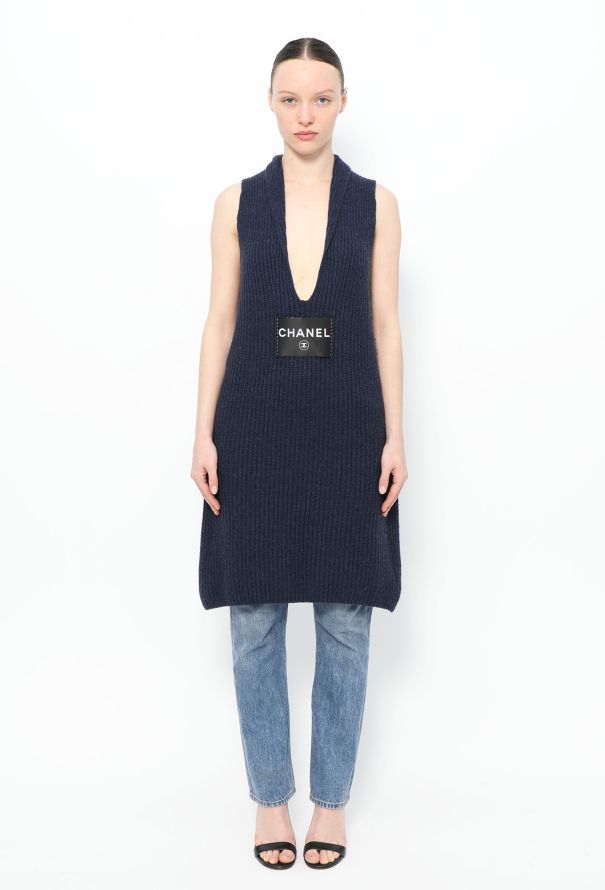 Chanel Resort 2008 Cashmere Tunic - 5