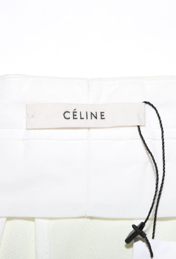Céline 2012 Tapered Twill Trousers - 6