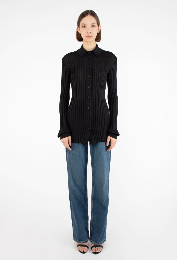 Bottega Veneta Resort 2020 Ribbed Knit Top - 4