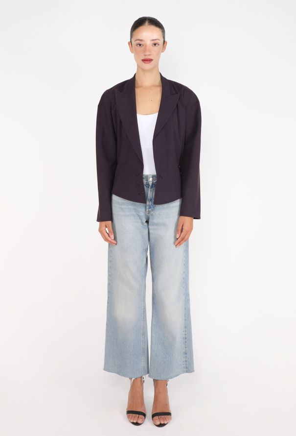Alaïa Cinched Sculped Blazer, Fall 1990 - 5