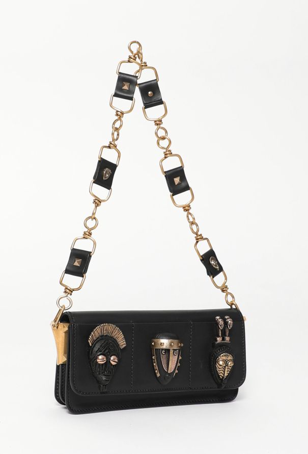 Valentino S/S 2016 Sculpted Mask Bag - 3