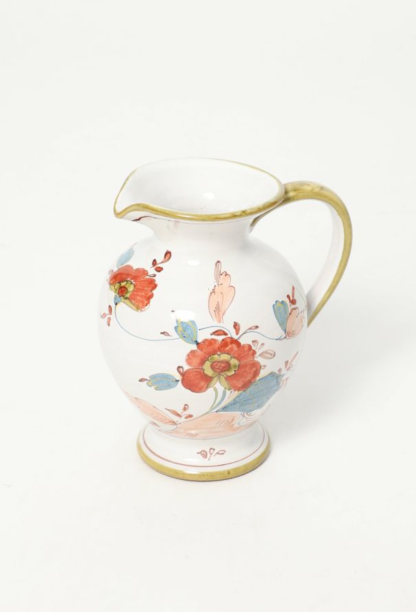 Dior Vintage Larucci Hand-Painted Pitcher - 6