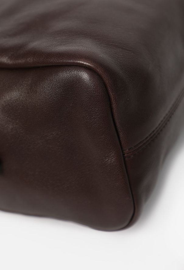 The Row Brown Astra Bowling Bag - 9