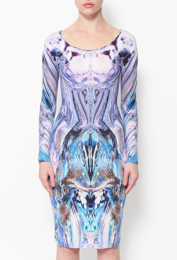 Alexander McQueen S/S 2010 'Plato's Atlantis' Sheath Bodycon Dress - 3
