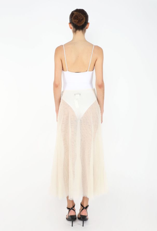 Chloé S/S 2001 Silk Tulle Ensemble - 8