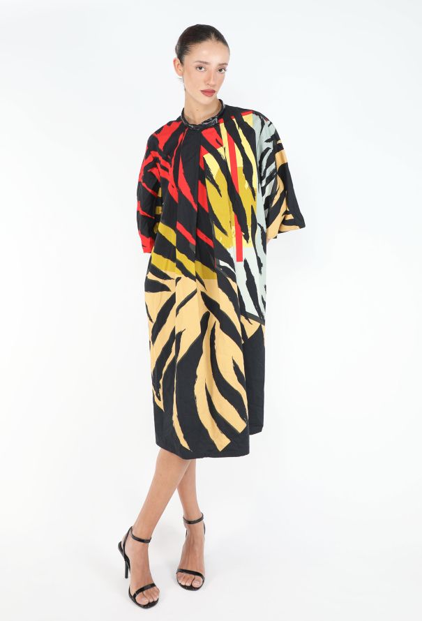 Balenciaga Pre-Fall 2012 Zebra Printed Tunic - 6