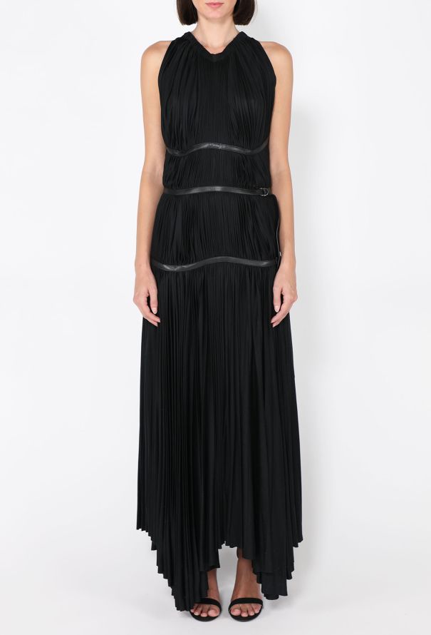 Prada Pleated Harness Dress, F/W 2002 - 4