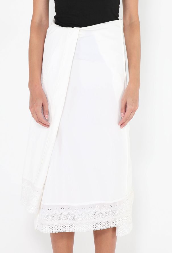 Comme des Garçons Folded Wrap Skirt, 1998 - 3