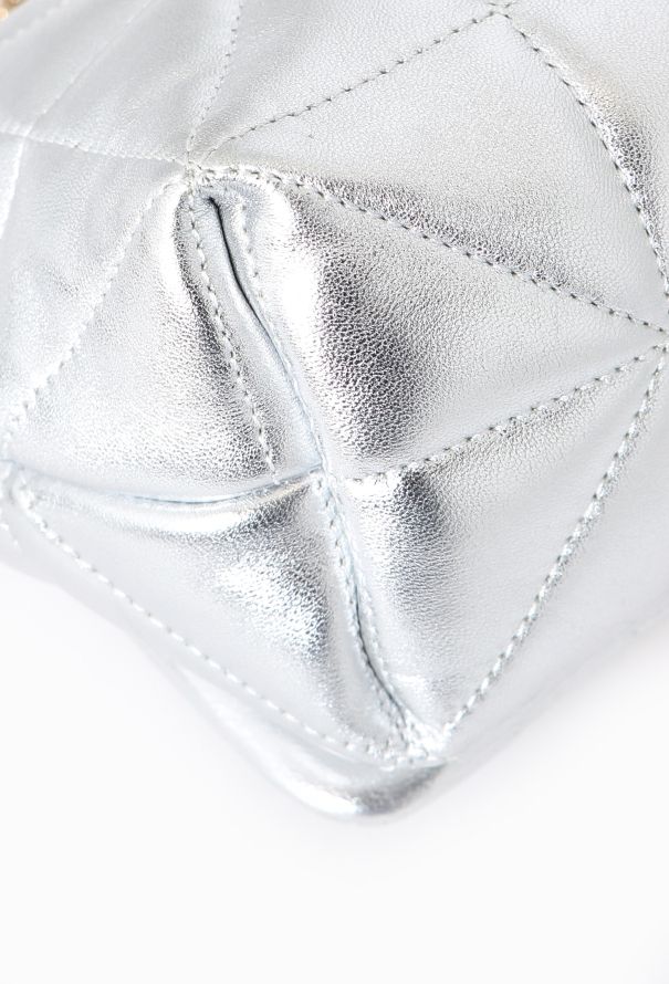 Sonia Rykiel Silver Le Copain Bag - 11