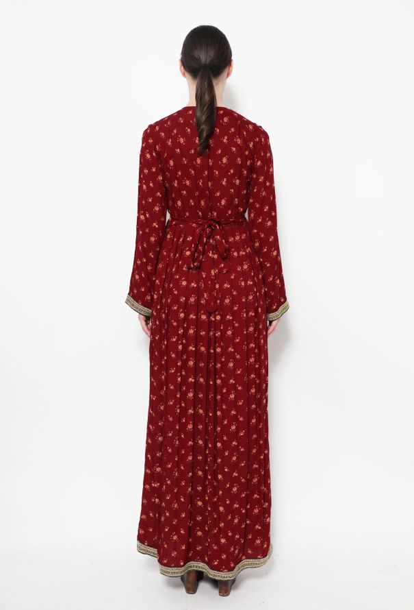World Treasures 70s Traditional Afghan Kaftan - 3