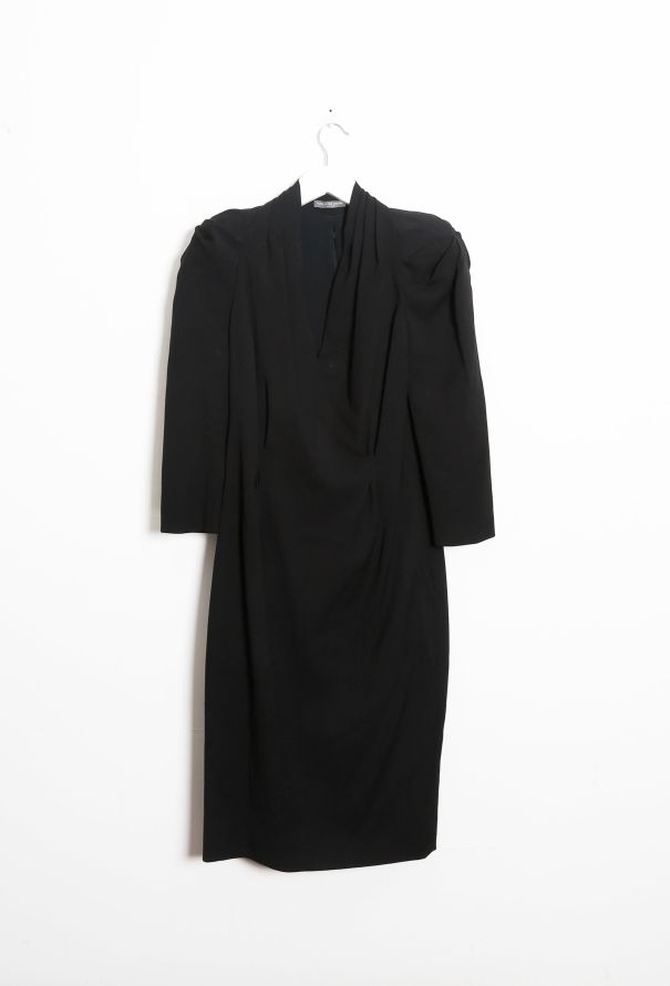 Alexander McQueen 2010 Midi Dress - 5