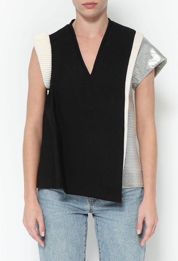 Balenciaga Campaign F/W 2011 Sculpted Top - 1