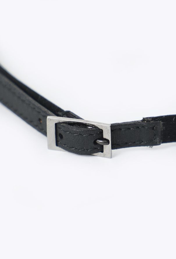 Saint Laurent Smoking Bow Choker, S/S 2001 - 6