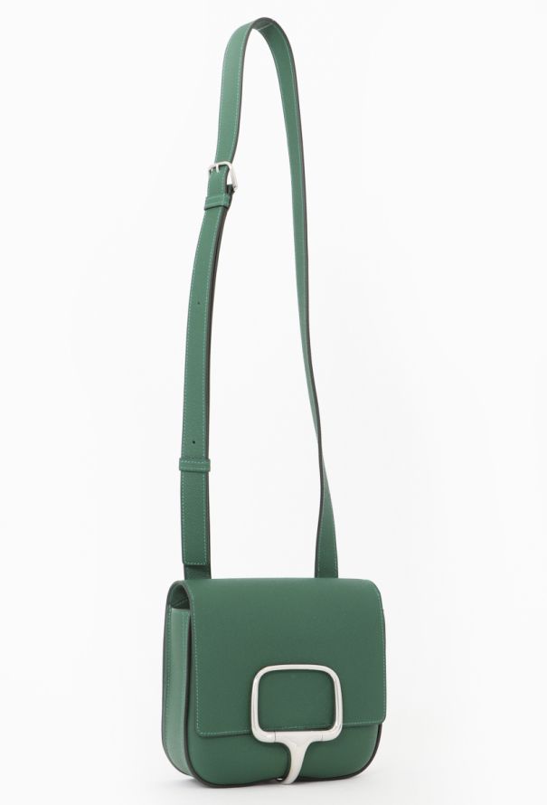 Hermès Green Epsom Della Cavalleria Mini II Bag - 3
