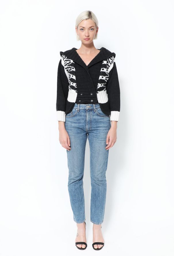 Bodymap 1984 Hooded Cardigan - 3