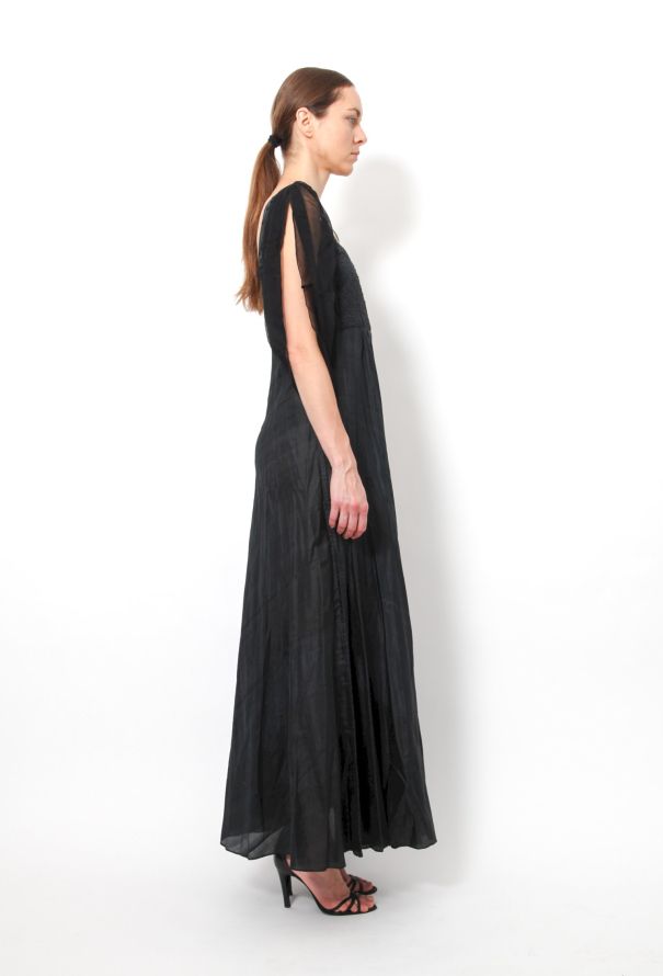 60's Louis Feraud Empress Gown - 3